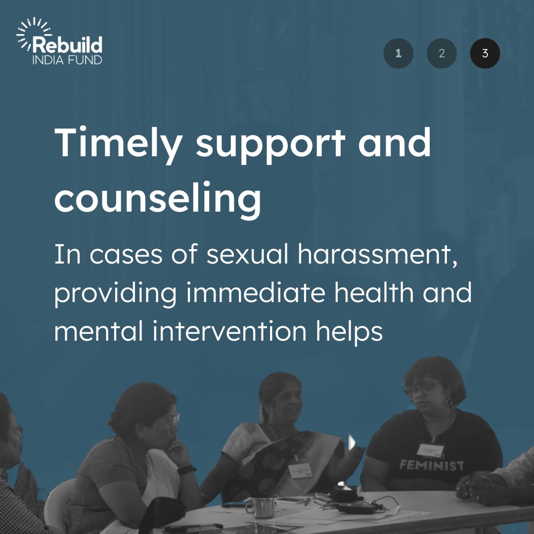 Struggling to maintain safe workplaces?     

At our recent partner workshop, our Investment Committee member,<a href="/nanditapb/">Nandita</a>, led a powerful session on "Creating Inclusive and Safe Workplaces." 

Learn from the takeaways that emerged from this session!💕 #EmpoweringGrassroots