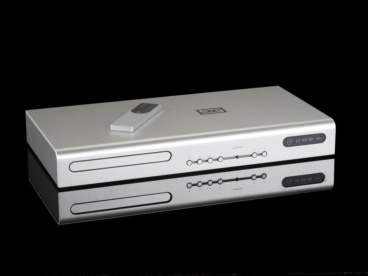 ElectromodLtd's tweet photo. Electromod has the new schiit URD transport for CDs with AES, Coax and USB outputs with 2 USB inputs to also act USB Hub as well. Available at https://t.co/dJ35xVO2US for £1.245. https://t.co/VNfWGbrvbu