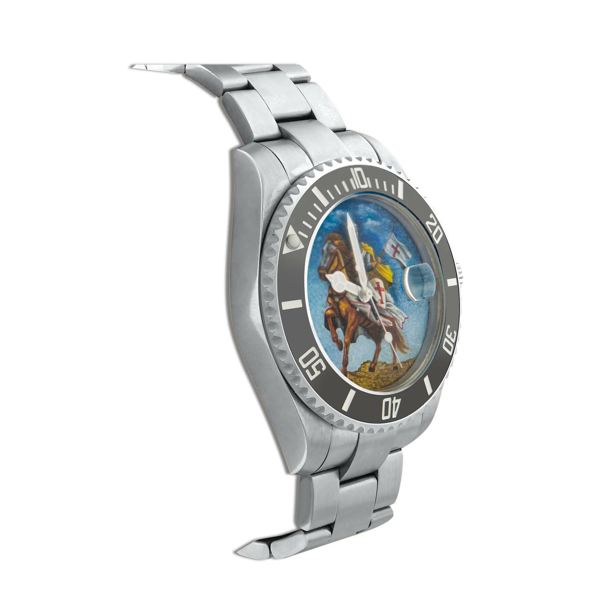 siriusdiamant's tweet image. Luxury Knight of Malta Hand Painted Men Watch, Unique Design Analog Wristwatch

Etsy Link : t.ly/tdfTq

#MenWatch #KnightWatch #SoldierWatch #MicroPaintedWatch #HandmadeWatch #HandPaintedWatch #LuxuryWatch #AnalogWatch #QuartzWatch #SilverWatch #Wristwatch #MenGift