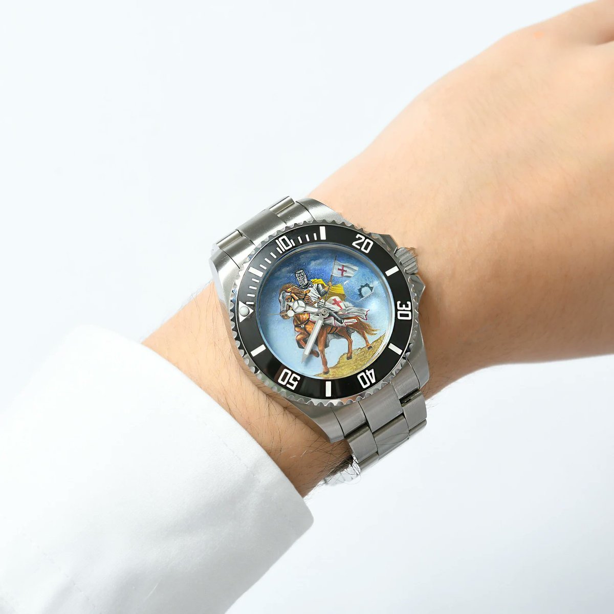 siriusdiamant's tweet image. Luxury Knight of Malta Hand Painted Men Watch, Unique Design Analog Wristwatch

Etsy Link : t.ly/tdfTq

#MenWatch #KnightWatch #SoldierWatch #MicroPaintedWatch #HandmadeWatch #HandPaintedWatch #LuxuryWatch #AnalogWatch #QuartzWatch #SilverWatch #Wristwatch #MenGift