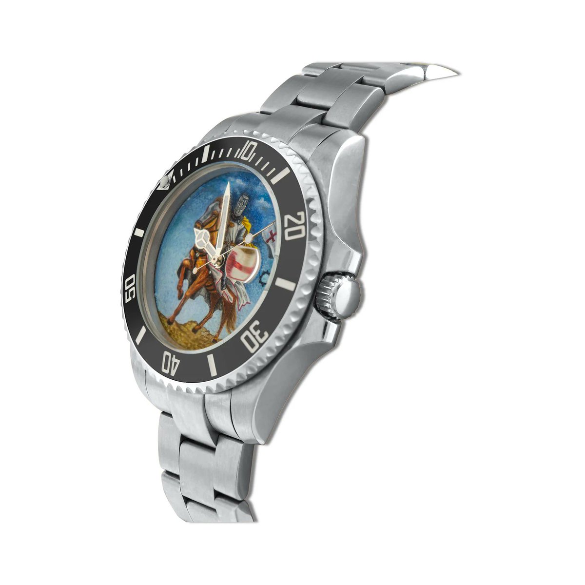 siriusdiamant's tweet image. Luxury Knight of Malta Hand Painted Men Watch, Unique Design Analog Wristwatch

Etsy Link : t.ly/tdfTq

#MenWatch #KnightWatch #SoldierWatch #MicroPaintedWatch #HandmadeWatch #HandPaintedWatch #LuxuryWatch #AnalogWatch #QuartzWatch #SilverWatch #Wristwatch #MenGift