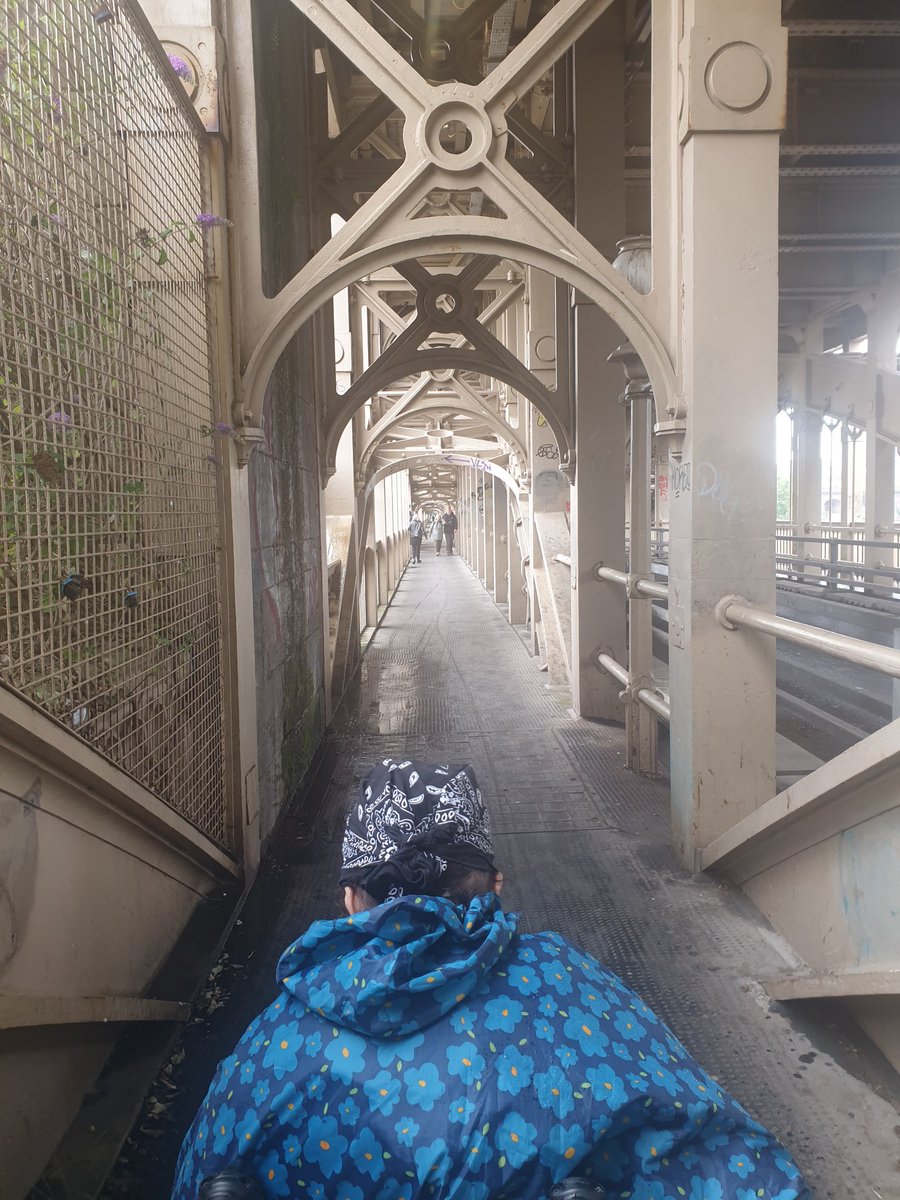 GME_1970's tweet photo. Got off at Gateshead and we walked over the high level bridge to St Nicholas cathedral.
Went to #cafe16 for lunch. It was busy so ended sitting with two tourists from Kent. Enjoyable exchange.
Now on the metro going back Sunderland
Note Clodagh robbing the bag 🤣🤣🤣 https://t.co/aX7cWmwR6M