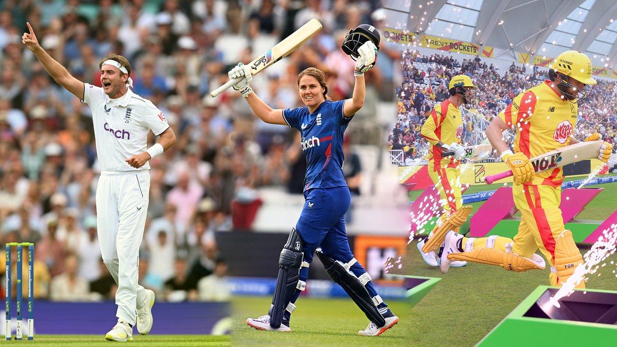 Two Ashes series which have enthralled and entertained

🏏Attendances topped 655,000 
🏏17.8m watched on TV
🏏More than 609m video views
🏏Just under 10,000 bucket hats sold out

And nearly 4m watched @TheHundred openers yesterday

ecb.co.uk/news/3614027/s…