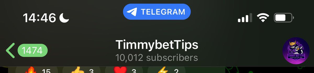 Celebrating 10,000 subscribers on my telegram channel today 😊😊

Thanks to you all 🙏🙏

Subscribe with the link below to be part of my 100,000 giveaway tonight 😀🥵🥵🏆🏆

t.me/+S0gNbWXylnFlZ…