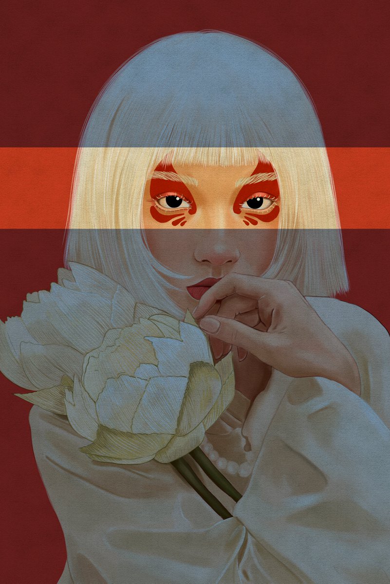 sadgalNFT's tweet photo. My offer got accepted  🙌😃

Collected "⋄⊱White Soul⊰⋄" by @OzsenOya  on @objktcom  💮🤍 https://t.co/SbgCYkikdQ