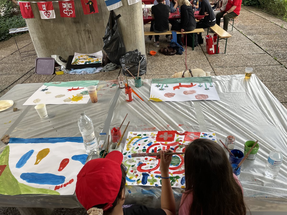 AmbSuisseParis's tweet photo. Samedi dernier, nous nous sommes retrouvés à la @Fondationsuisse de la @ciup_fr pour célébrer la #fetenationale🇨🇭 avec cette année le canton d'#Uri à l'honneur.

Un grand merci à tous les participants et au Comité d'organisation pour cette belle journée ! 🎇 https://t.co/STO4Ax4ROT
