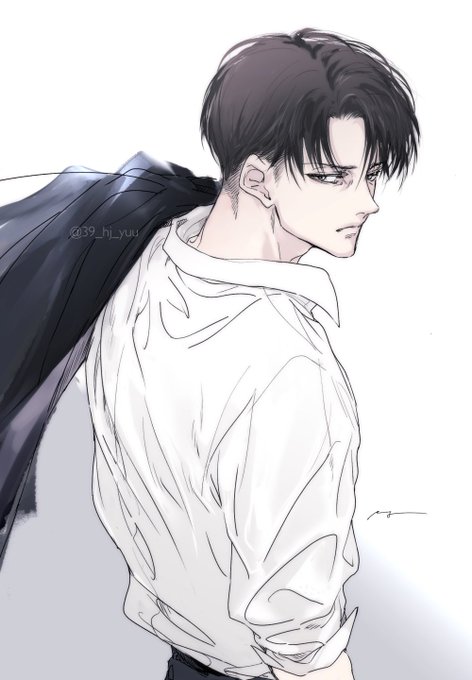 「black hair jacket removed」 illustration images(Latest)