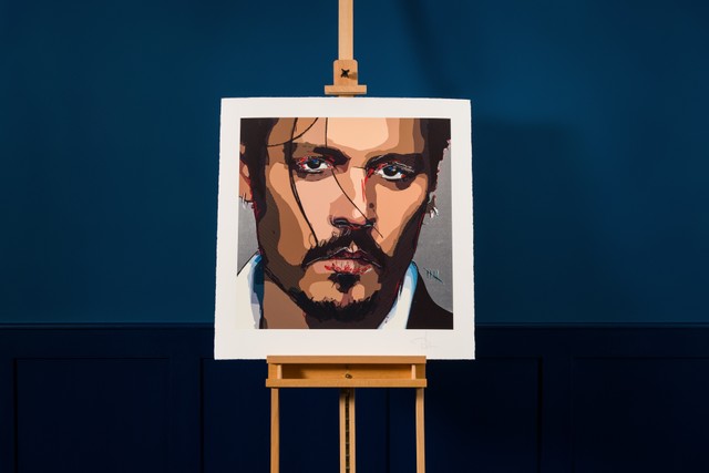 castlegalleries's tweet photo. After a successful thirteen days, Johnny Depp's time-limited edition is now officially closed!​⁠
⁠
We've had a great response to the artwork from fans and collectors across the globe and are excited about future projects. ​⁠ https://t.co/mxWjlmOKXz
