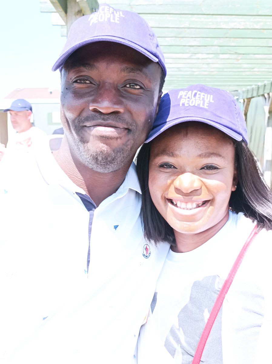At Peaceful Place we have a small but perfectly formed Team of staff and volunteers who make us 'tick.' We are grateful to each and every one of them, including
Social work students Adeyemi and Faith who continue to be 'Friends of Peaceful Place', thank you both!