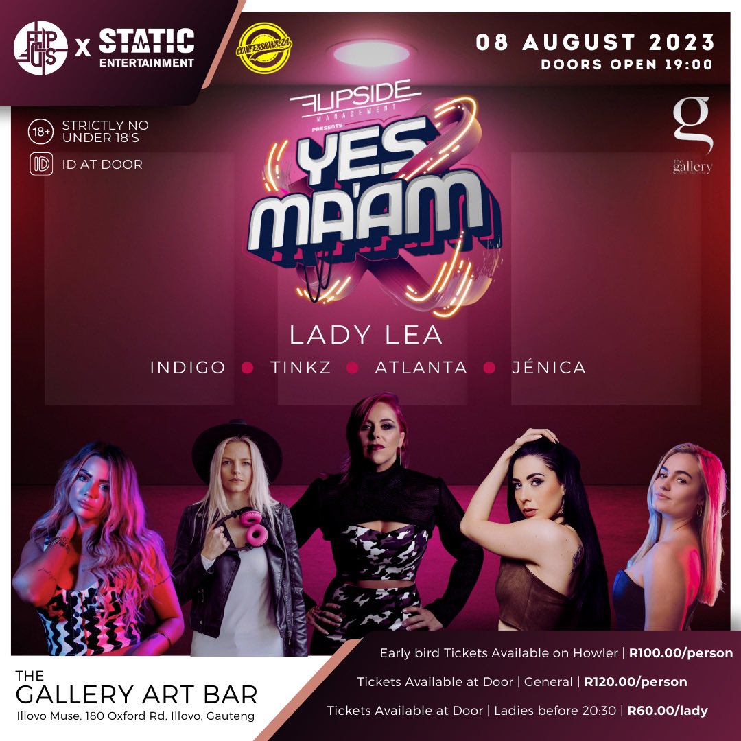 YES MA’AM tweet media