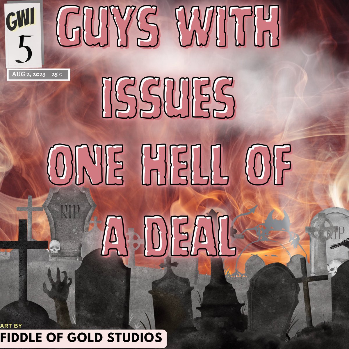 In this issue of Guys With Issues, we walk the lonely road of terminal cancer, occult conmen, and devilish deals in Hellblazer: Dangerous Habits. Will they see the light at the end of the tunnel or sell their souls to forget this rain-soaked rancor? #podcast #newepisode #Spotify