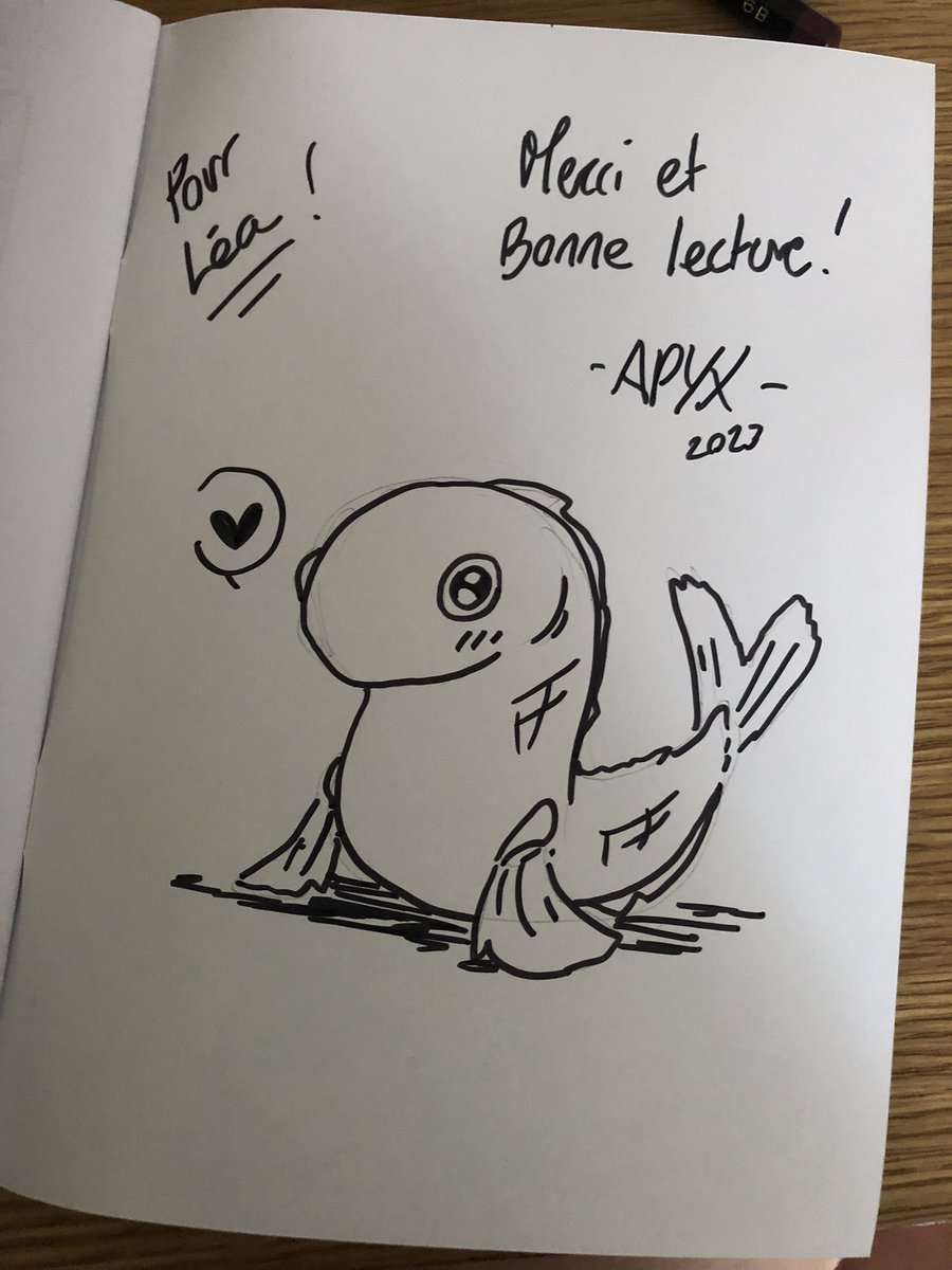 ApyxShitStuff's tweet photo. Encore quelques petites dédicaces ! Une dizaine de faites ce matin, et c’est toujours aussi plaisant ! 🥹 https://t.co/OywkPnkfyt