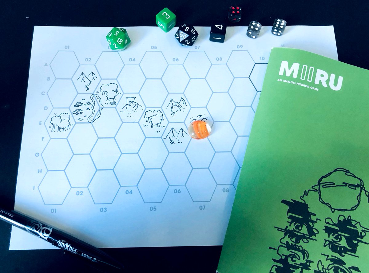 Chaoclypse's tweet photo. We did not kill a God. It, in fact, killed us.

#ttrpg #rpg #solorpg #art https://t.co/MAuaz6LF2Q