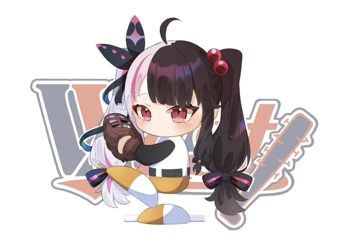 V西のエース #にじさんじアルプススタンド #れなの鳥っくあーと