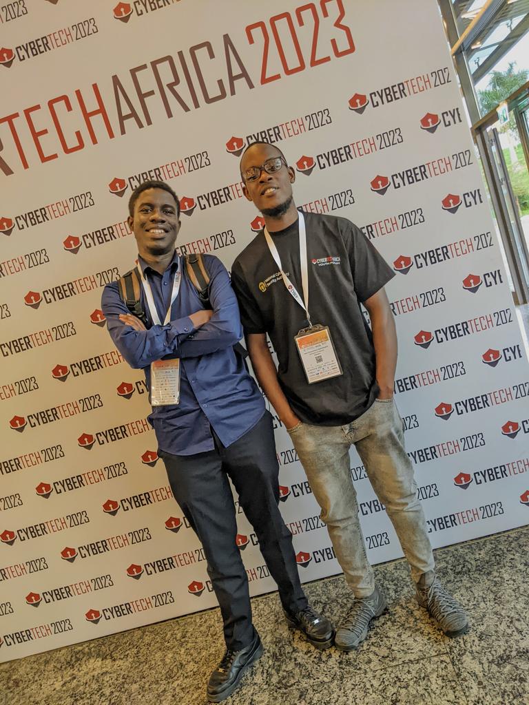 chryso_nd's tweet photo. Day 2 in CYBERTECHAFRICA2023 conference in kigali Convention Center am delighted.

Cyber, we live it, we breath it.
#CybertechInKigali #CybertechAfrica 
#CybertechAfricaYouth https://t.co/ByVhO0C9NG