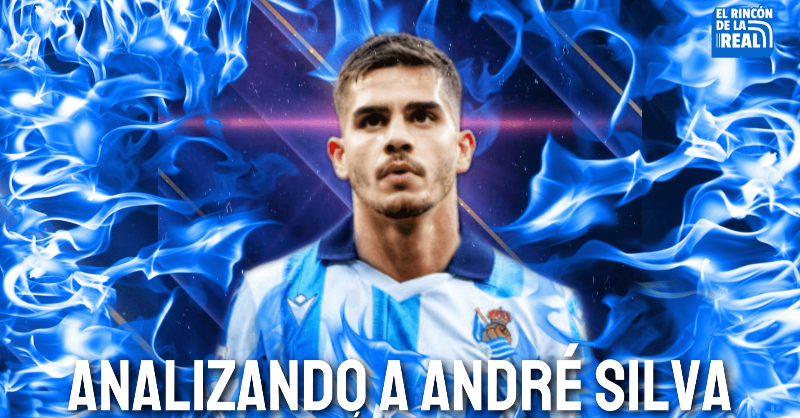 rincondelareal's tweet photo. NUEVO VÍDEO🚨

🔎Analizando a André Silva, nuevo fichaje de la #RealSociedad

💥¿Qué tipo de punta es? ¿Mejora lo que había?
🧐Virtudes, defectos, dudas
🤔¿Merecerá pagar por él?

🎓Con @hectorgasulla8, experto en Bundesliga de @postunited y @pizarrabundes

¡Vente a verlo YA!🔽