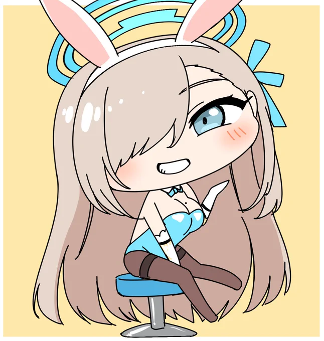 珍しく描いてた  #バニーの日