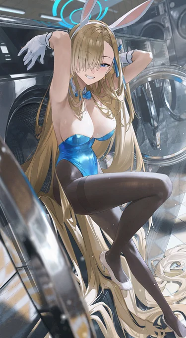 #ブルアカ アスナ