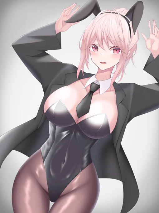小手毬さんのバニーならある…