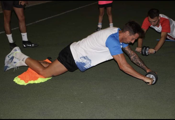 Pretemporada ⚽️,vamos con todo💪🏻.