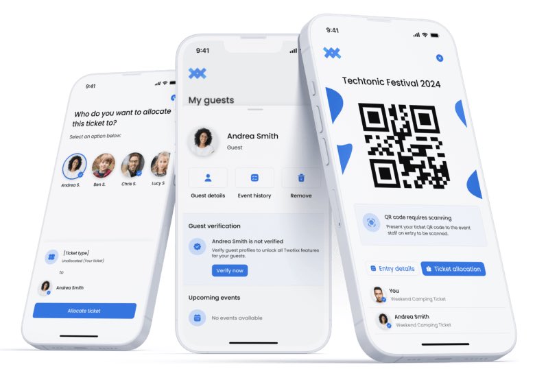 TwotixxOfficial's tweet photo. Last week we launched the MVP (Minimum Viable Product) of the Twotixx app and tested it at the @BPMWallet launch event. It was a great success! https://t.co/wzYWmmkopS
