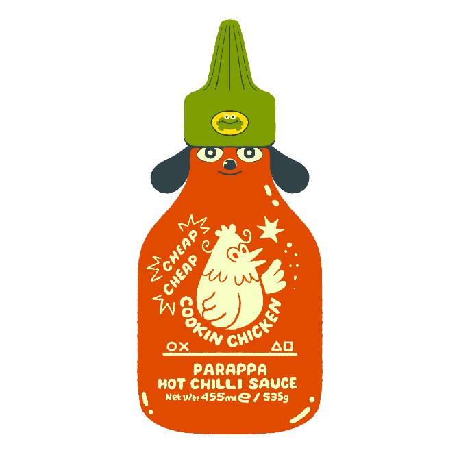 😋Parappa the Sriracha 🐶
