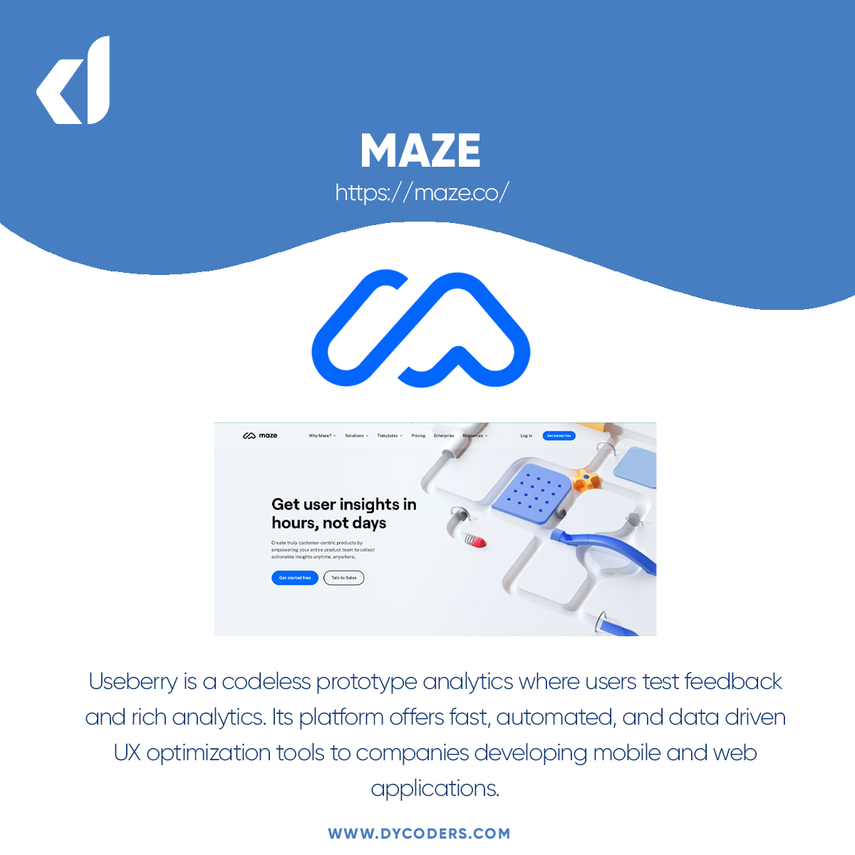 DyCoders's tweet image. Revolutionizing the way we test with these incredible user testing tools.
#Dycoders #UserTesting #UXTools #TestingTools #UX #TestingRevolution #UserExperience #UXDesign #UsabilityTesting #UXResearch #ProductDesign #InteractiveDesign #UsabilityTools #PrototypingTool