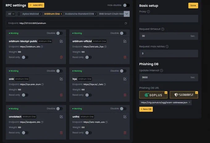 BerserkerHidden's tweet photo. With Dapps, users can be sure that their transactions are secure and transparent, thanks to the power of the blockchain. #RPC #endpoint https://t.co/LcbauHuSAf