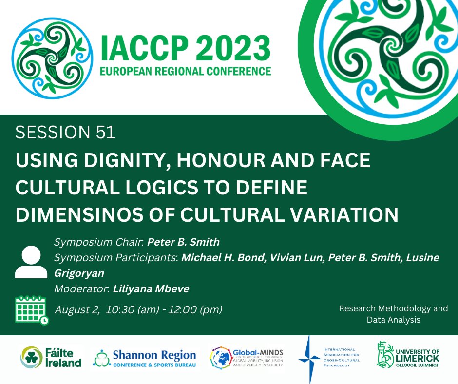 IACCP2023's tweet photo. Incredible line-up for our first set of parallel sessions starting now! (2)
#IACCP2023 #psychology #crosscultural - via Whova Event App https://t.co/9TzqXvBdGG