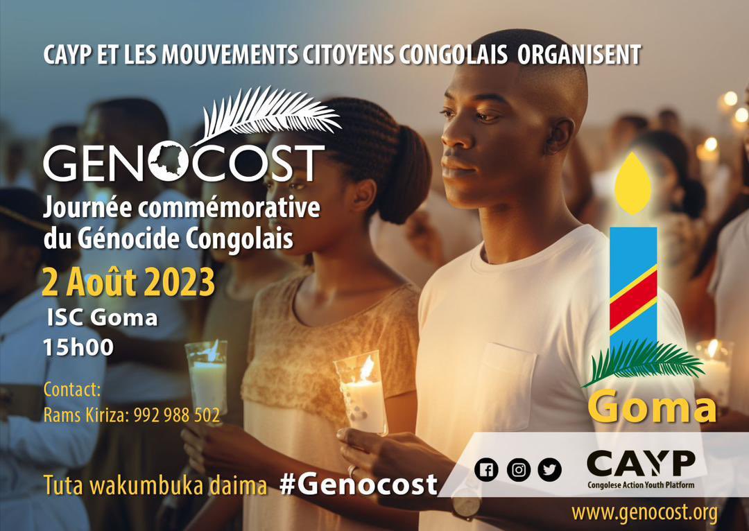 MokendeJ's tweet image. #GENOCOST 🇨🇩 💔🕯️
02 août 2023

Mémoire - Reconnaissance - Justice
#MappingReport