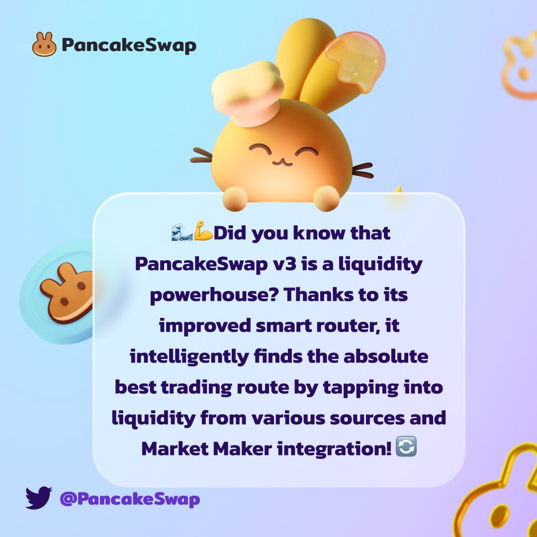 PancakeSwap tweet media