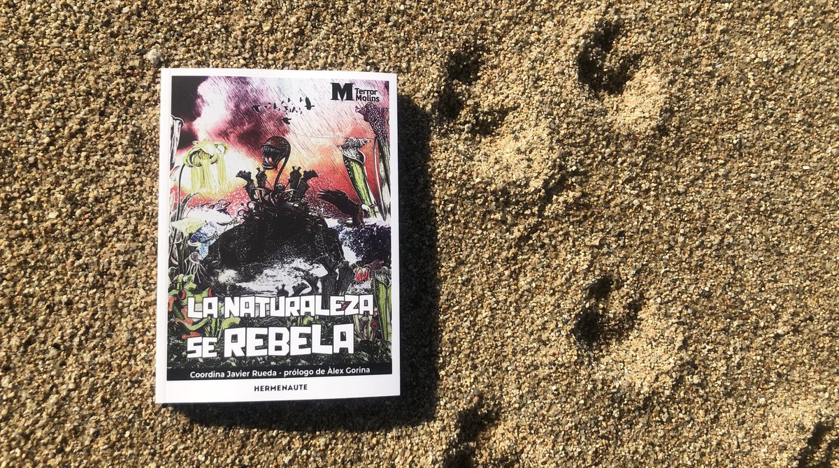 Picos de temperatura, sequía, incendios… Este verano está en sintonía con 'La naturaleza se rebela” 📖oficial @terrorMolins que repasa un buen número de películas al respecto. ¿Sabéis de alguna que encaje con este estío de síncope? 👉hermenaute.com/libro.php?id_l…