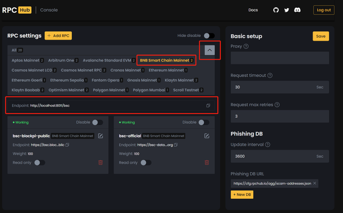 CrusaderPP's tweet photo. Protect your assets from phishing attacks and other security threats with RPCHub v1.0.1 Console. Download now and enjoy industry-leading protection. #RPCHub #security https://t.co/1iOblvfDGz https://t.co/9S4yXDBTo8