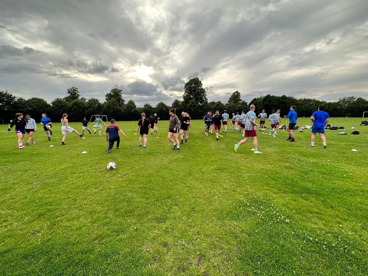 Delighted to announce that I have signed to Woburn and Wavendon FC women for the 2023/24 season 💜💙 this will be my third time playing for WWFC and it feels like I’m finally coming home again 💪🏻 let’s go ladies ⚽️