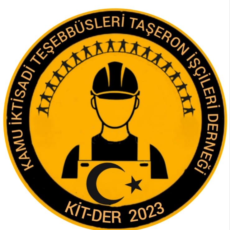 Şahsımında kurucu üye onuruna layık görüldüğüm #KİT #TAŞERON #DERNEĞİ resmiyete kavuşmuş,çalışma bakanlığı sistemine düşmüştür.
Şimdi gür sesle #KADRO talebimizi dile getirecek,Artık #KİT #TAŞERON İşçileri olarak sahipsiz olmadığımızı hissedeceğiz 💪