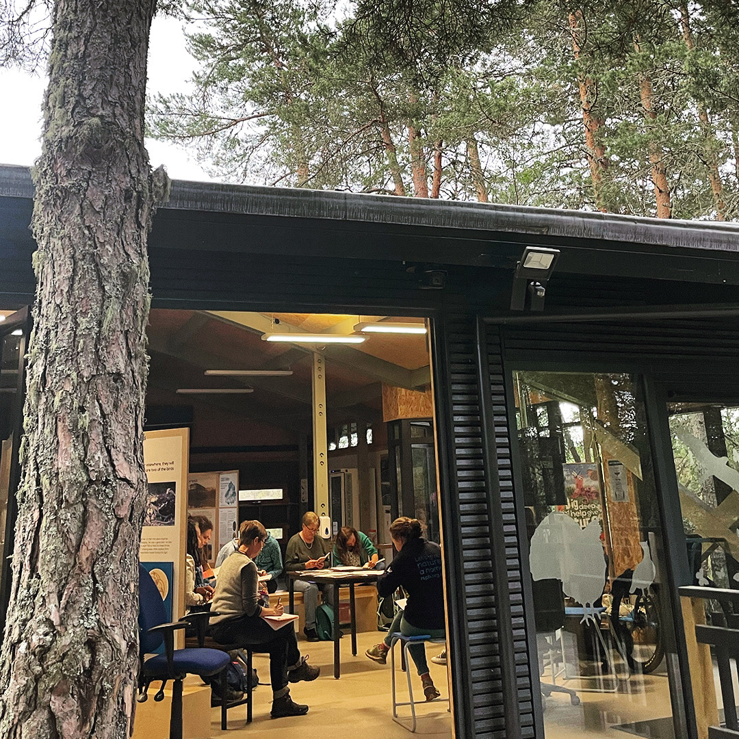 Come along to our next Commonplace Book Workshop!

This Monday evening, join Cairngorms Connect Artists in Residence, Elizabeth Reeder and <a href="/passingplace/">Dr. Amanda Thomson</a>, for a creative writing workshop in one of the bird hides at <a href="/RSPBScotland/">RSPB Scotland</a> Insh Marshes. 

bit.ly/creating-a-com…