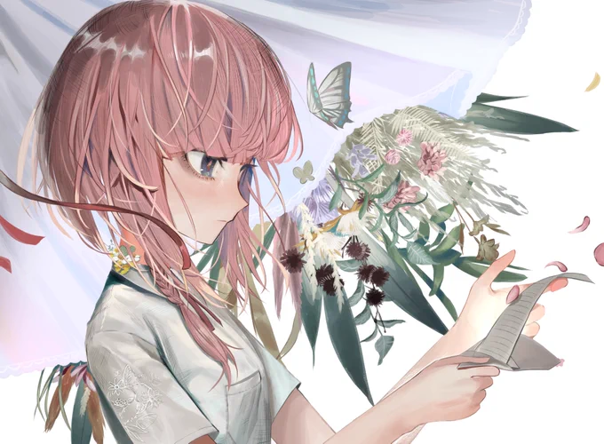 #花譜美術部