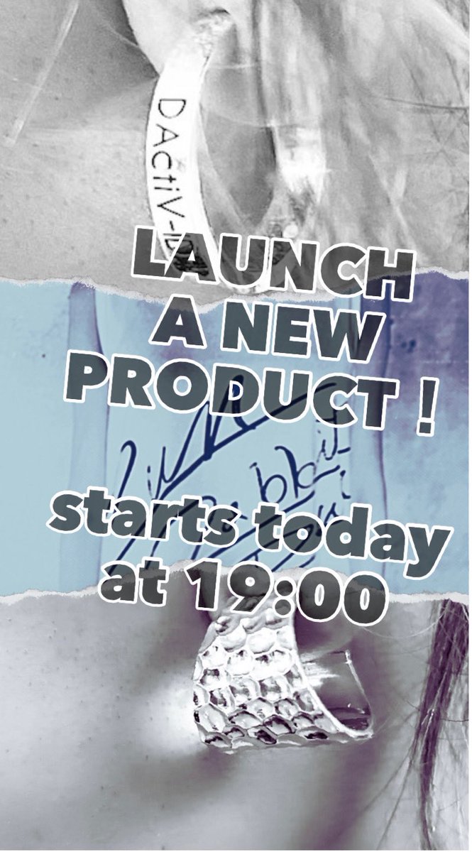 DActiV_ID's tweet photo. NEW PRODUCT‼️
STARTS TODAY AT 19:00
https://t.co/HvTrgRd4Ej

#DActiV_ID 
#fujitaray https://t.co/7jOlCef87q