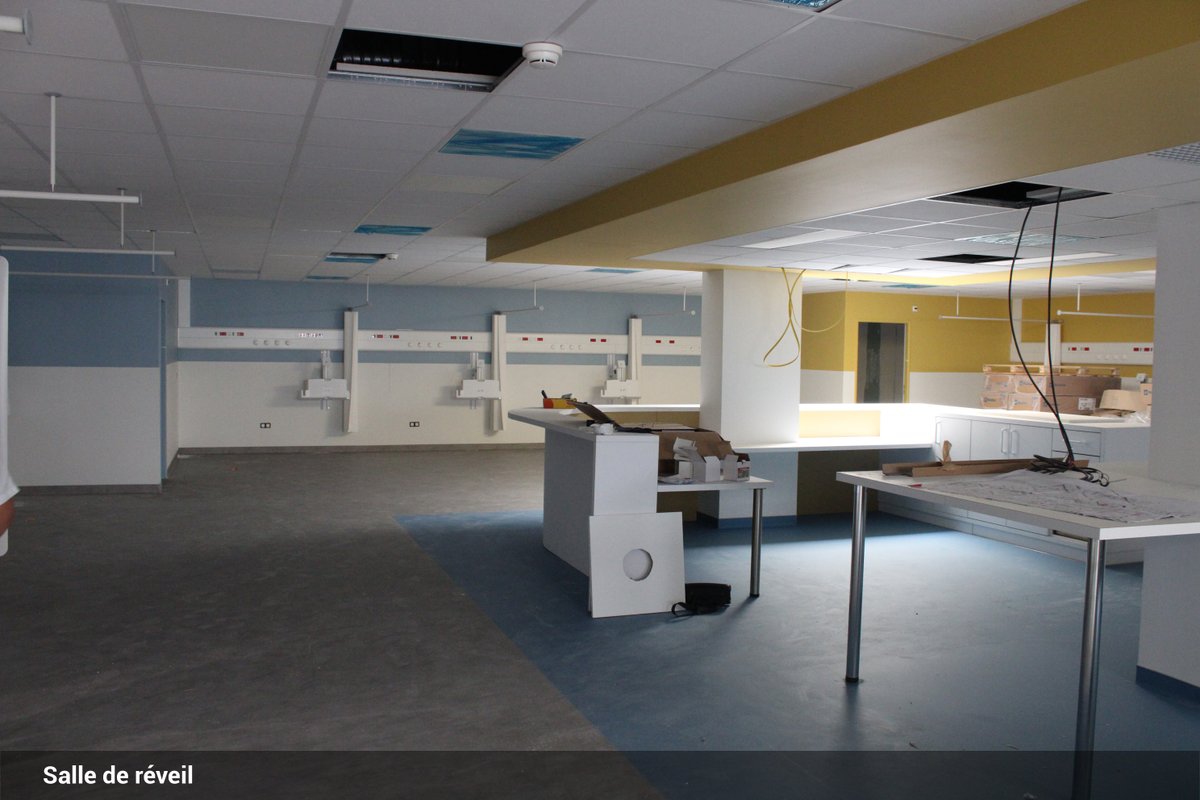 ch_compiegne's tweet photo. Débutés en 2021, les travaux du nouveau plateau technique entrent dans leur dernière phase.
Le bâti sera finalisé fin 2023, avant d’entamer l’aménagement des locaux. https://t.co/Ku7GZeK5h1