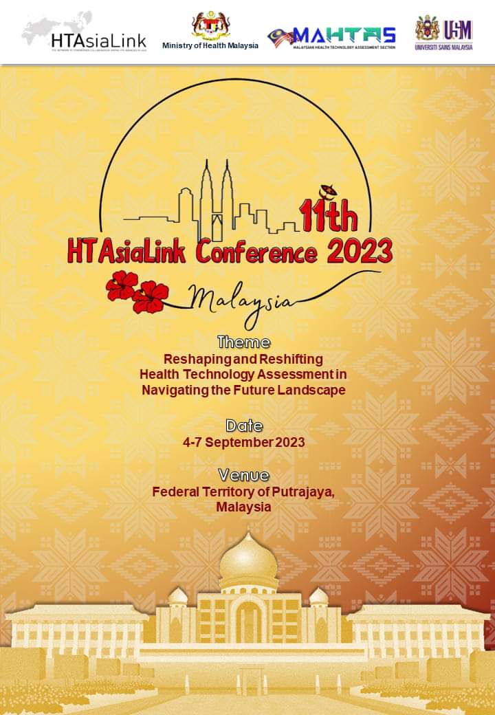 MaHTASMalaysia's tweet photo. As the date draws near, Local Organizing Committee for HTAsiaLink Conference 2023 are trying our very best in fine-tuning the preparation for our most-awaited event of the year.
Can’t wait to see you here!
#11thHTAsiaLink2023
#Malaysiaawaitsyou
#mahtas https://t.co/dcZr5vATK1