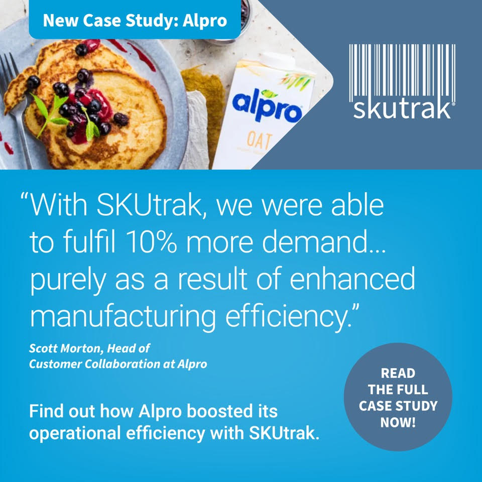 📣 #SKUtrak is a game-changer for Alpro. From pinpointing problems to understanding performance, it's been irreplaceable," says Scott Morton, Alpro’s Head of Customer Collaboration. ➡️ Improved service levels 💡 Smarter decisions 🧠 Deeper analysis 
👉hubs.li/Q01ZLd1H0