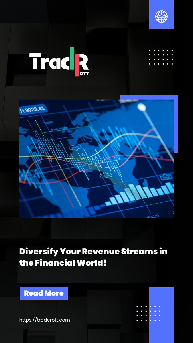 Traders and investors, listen up! 
 At TraderOTT, we've got multiple revenue opportunities just waiting for you! #TraderOTT #RevenueOpportunities #FinancialFreedom #DiversifyYourIncome #TradingSuccess #EarnMoreNow #FinancialRevolution #MultipleRevenueStreams #Subscriptions #Token