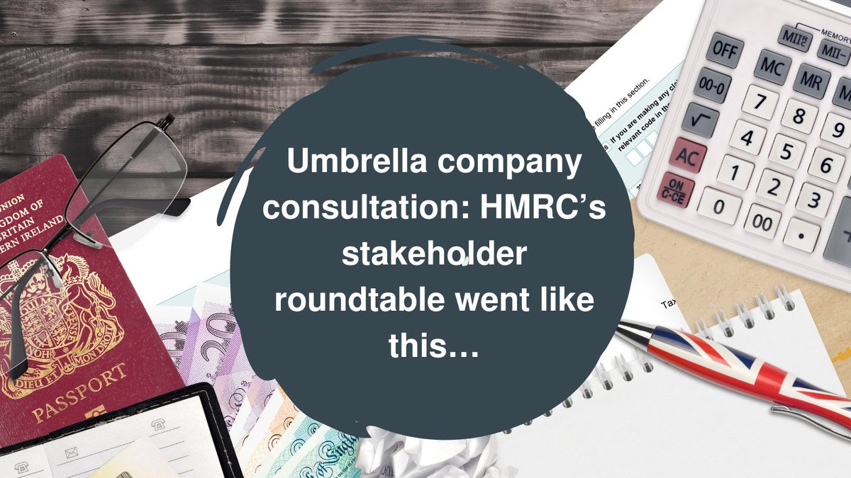 itcontracting's tweet image. One thing’s for sure, ‘unintended consequences’ (potentially from IR35 reform) is something government have had it up to here with. Lucy Smith at @ltd_clarity discusses here: bit.ly/3KqtEvs

#umbrellacompany #HMRC #contracting