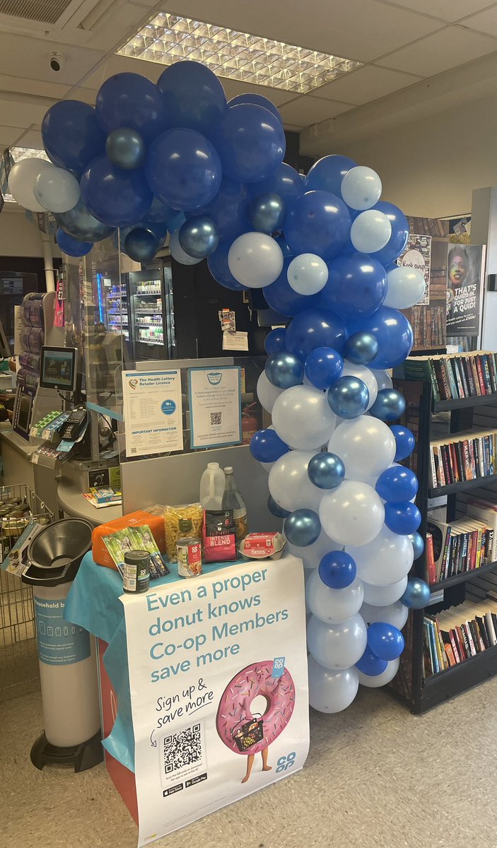 Exciting day today #coopmemberprices has launched in store today 💙 There’s never been a better time to join! From bread and milk to cookies and tonic water, pop into your local <a href="/coopuk/">Co-op</a> today. #greatsutton <a href="/Helengraham18/">Helen</a>  <a href="/ianhall_92588/">Ian Hall</a> <a href="/gazredpath/">Gary Sullivan Redpath</a>