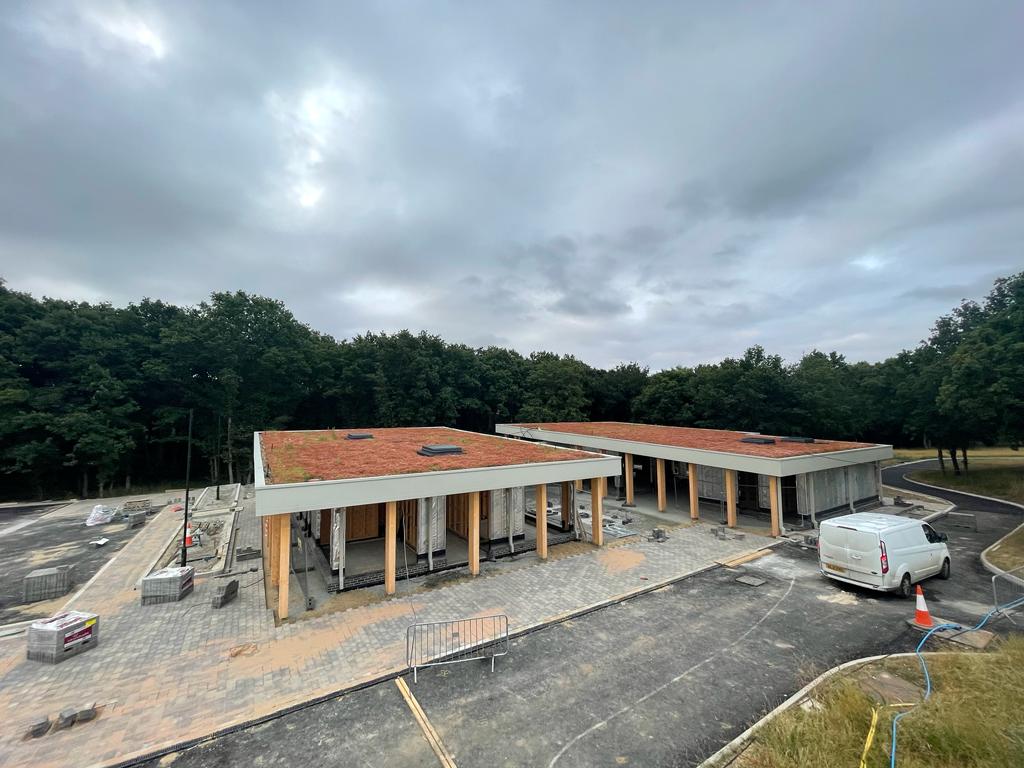SoloTimberFrame's tweet photo. Gardens of Peace Muslim Cemetery - Elmbridge @gardensofpeace_

Progress Update: This beautiful #timberframe building has been beautifully designed complete with new #ECO roof. 

For all enquires, Email info@solotimberframe.co.uk
https://t.co/NkT360JCtU
#SelfBuild https://t.co/PKSBNHpSJN