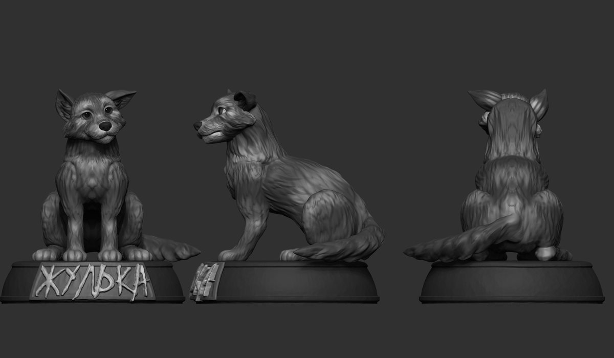 Finished doggy from <a href="/TinyBunnyVN/">TinyBunny</a> 
shes name is Julka