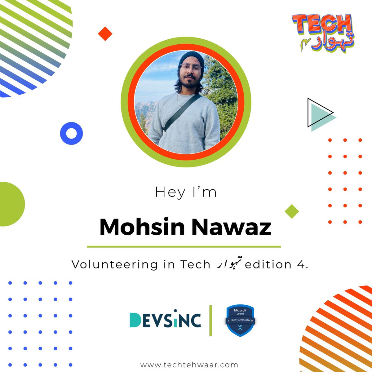 MoXinMalic's tweet photo. 🌟Ready for Tech Tehwaar 4.0?🌟

Joining forces with @devsinc and the amazing team at @MLSALahore , we will be talking about trending tech stacks.

Register Now: https://t.co/piueIZG9ol

#TechTehwaar #MLSA #TechCommunity #ExcitedForTechTehwaar4 https://t.co/1UL1A03Tzt