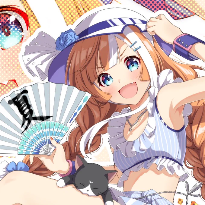 びーつき氏の新刊に1枚寄稿させていただきました こちらもよろしくお願いします