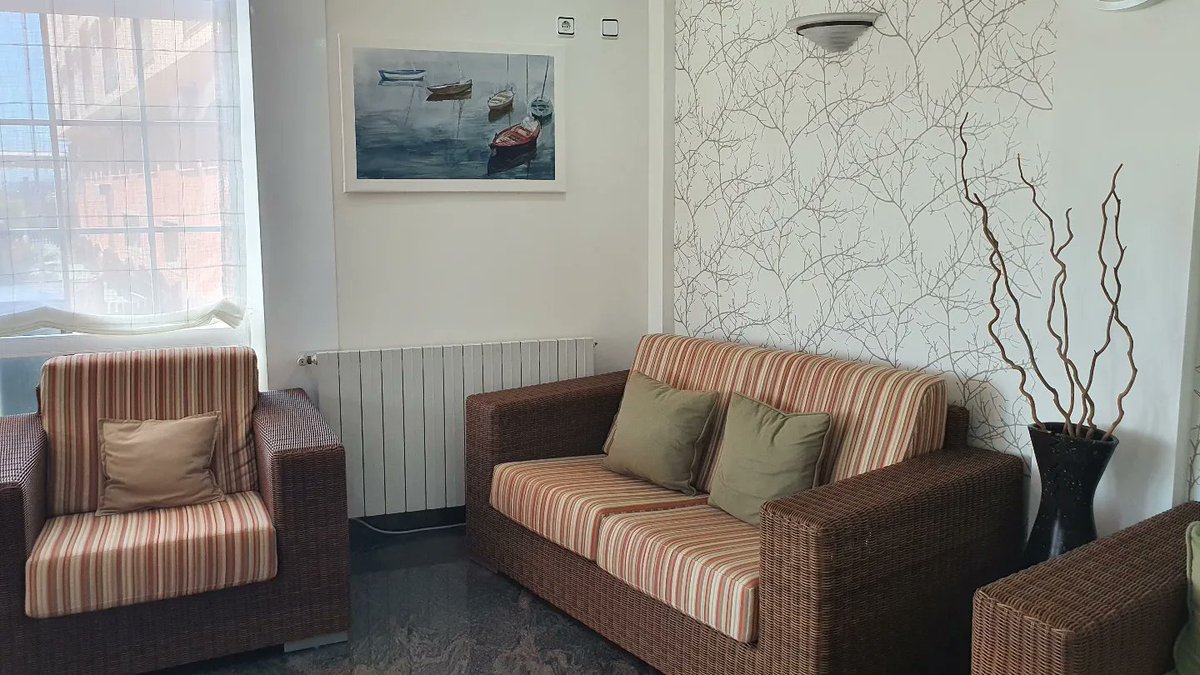 marserea's tweet photo. Desde onte 1 de agosto, podedes desfrutar da miña exposición de acuarelas e acrílicos no hotel Nuevo Lanzada, @Hoteleslalanza1 , na praia da Lanzada en Sanxenxo. A posta de sol dende o hotel é impresionante!! https://t.co/wg1mf7Yyt7