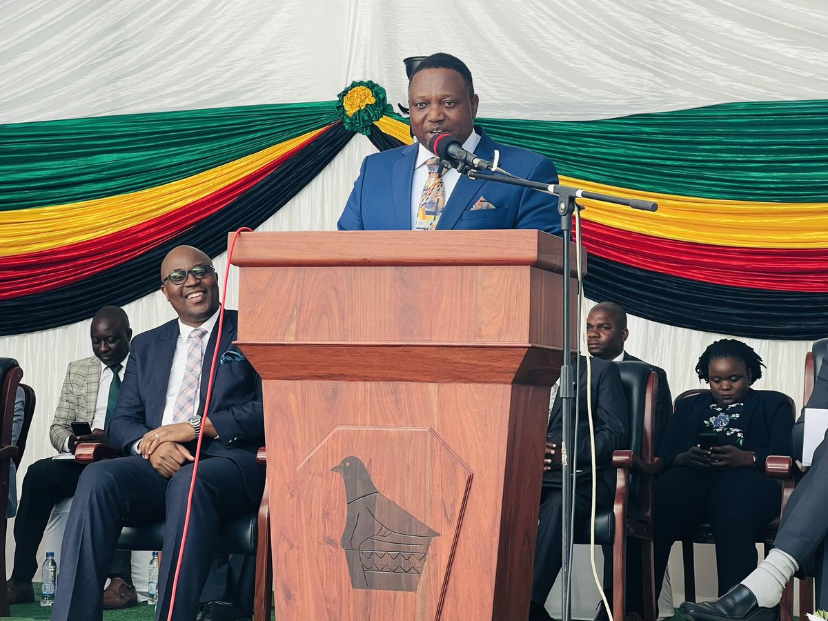 IOMZimbabwe's tweet photo. Guest of Honour @Moha_Zim Hon. Minister @KazembeKazembe3 officiates the launch of the 🇿🇼National Migration Policy. “There is need for coordinated policy responses for the phenomenon of Migration and the #NMP reflects gvt’s commitment to manage migration in a coordinated manner https://t.co/4wYOu1rgaH